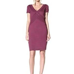 Marc New York wool blend purple sweater dress size M